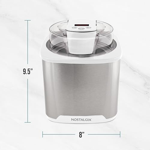 2 Quart Electric Ice Cream Maker (2 Count (Quarts))