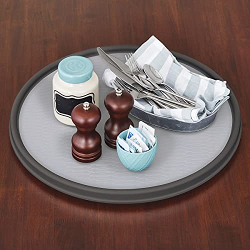 Non Skid Pantry Cabinet Lazy Susan Turntable