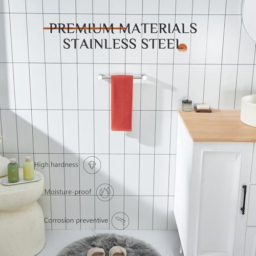 Towel Bar Chrome 16
