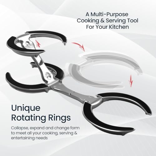 Pot Lid Holder While Cooking