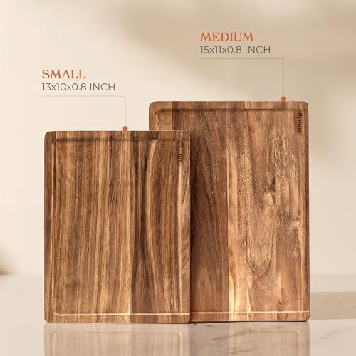 Acacia Wood Cutting Board (2 Count)