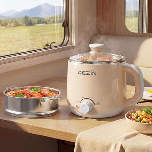 1.6L Electric Pot with Steamer