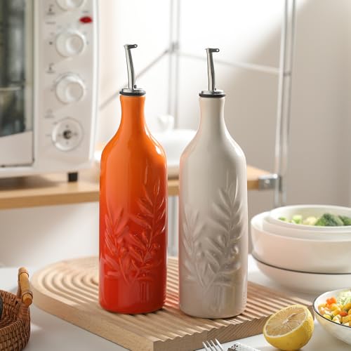 Sweejar Ceramic Olive Oil Dispenser Bottle