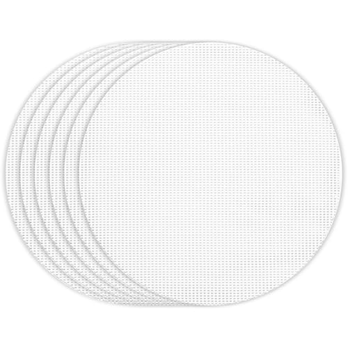 Bamboo Steamer Silicone Liners 10 (6 Count)
