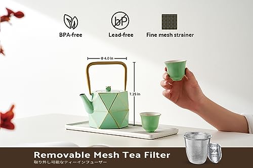 Cast Iron Teapot