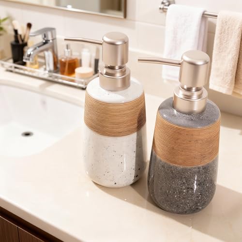 Ceramic Hand Soap Dispenser