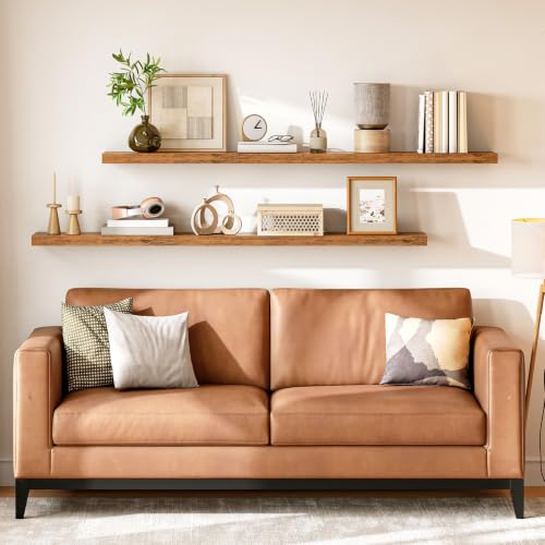 70.9" Floating Shelves for Wall (2 Count)