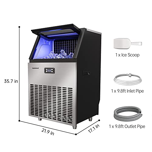 Commercial Ice Maker Machine