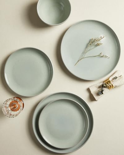 Stoneware Dinnerware Sets for 6