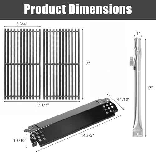 Grill Replacement Parts Kit for Nexgrill 720