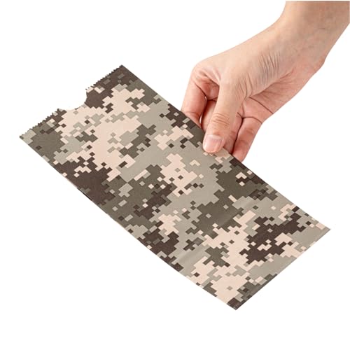 Camouflage Paper Bag (100 Count)