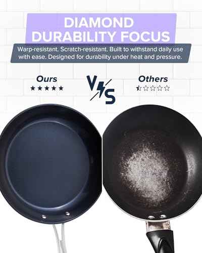 Healthy G11 Pots and Pans Set Non Stick