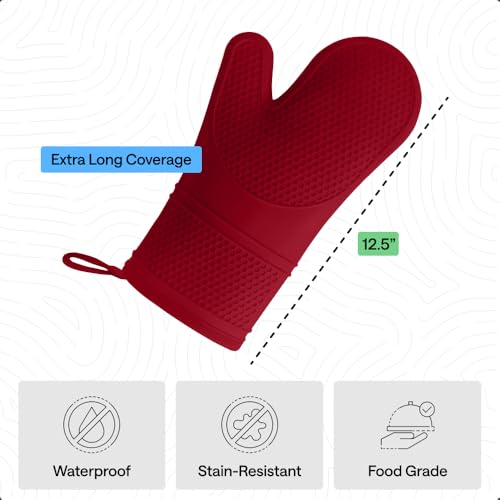 Silicone Oven Mitts