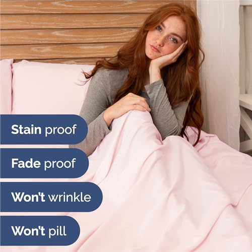King Size 4 Piece Sheet Set
