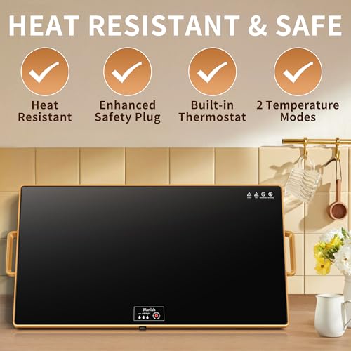 Electric Warming Tray