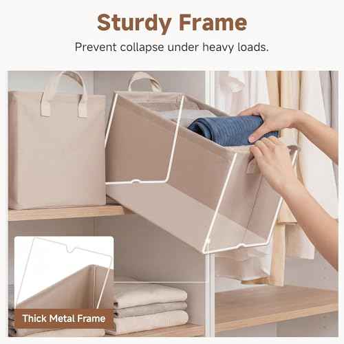Fabric Storage Bins (2 Count)