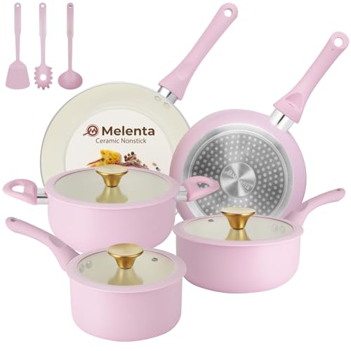 Pots and Pans Set Non Stick