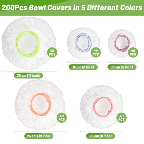 200PCS Bowl Covers (200 Count)