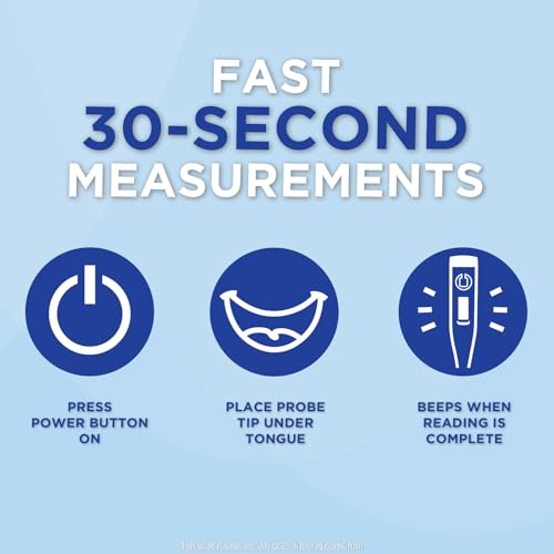 30 Second Rigid Tip Digital Thermometer