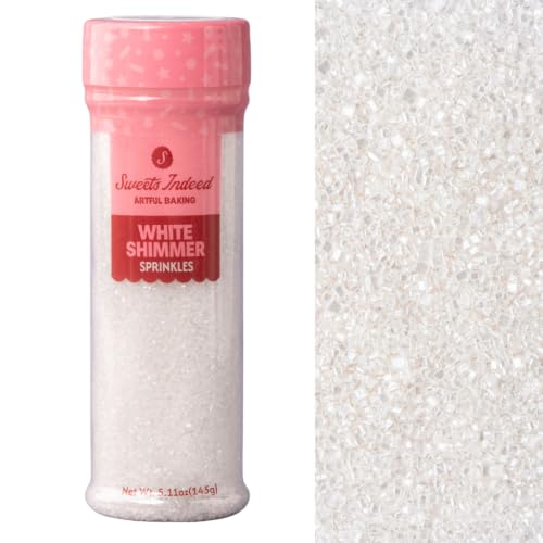 Sanding Sugar Crystals for Baking & Decorating (5.11 Ounce)