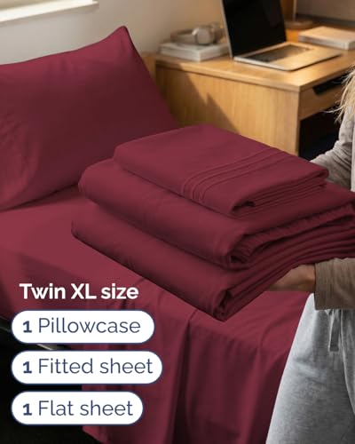 Twin XL 3 Piece Sheet Set