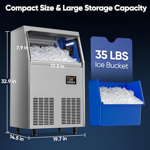 Commercial Ice Maker Machine