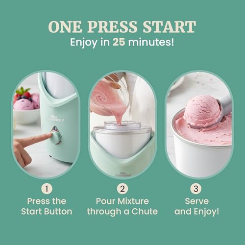 EIM263M 2Qt Automatic Electric Ice Cream Maker