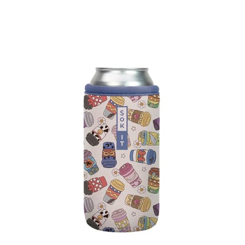 CanSok Sleeve for Beer & Soda Insulated Neoprene Cover