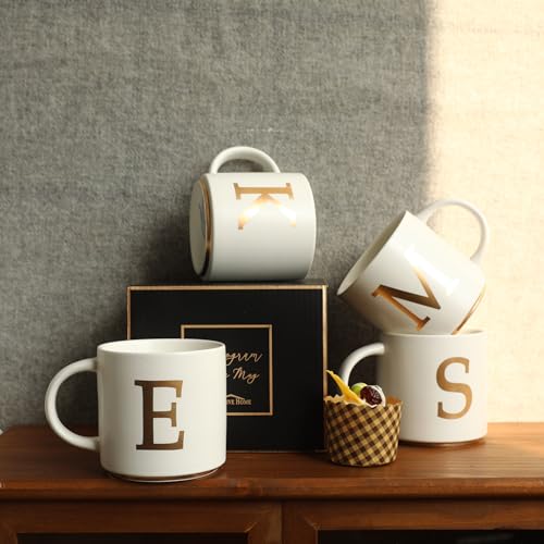 Monogram Ceramic Mugs