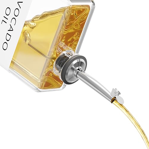 Kitchen Cooking Oil Dispenser Set (4 Count)