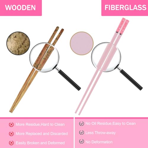Chopsticks Reusable Dishwasher Safe