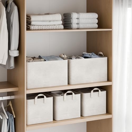 Linen Closet Storage Bins (2 Count)