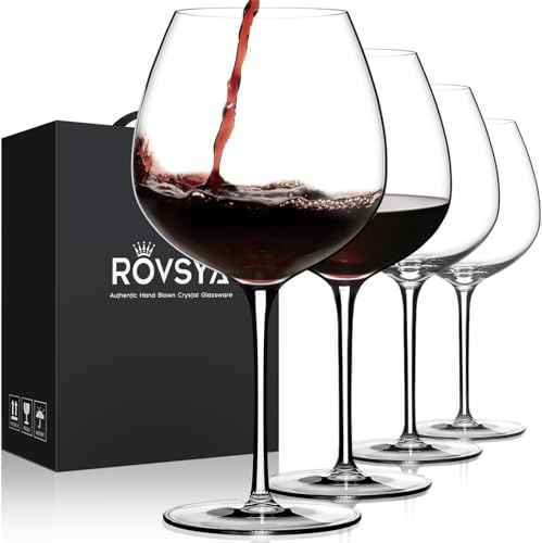 Wine Glasses Set (4 Count)