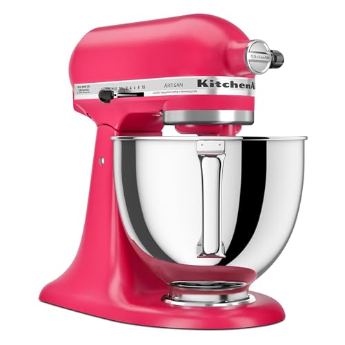 Artisan, 5-Qt Tilt Head Stand Mixer, KSM150PS, Hibiscus