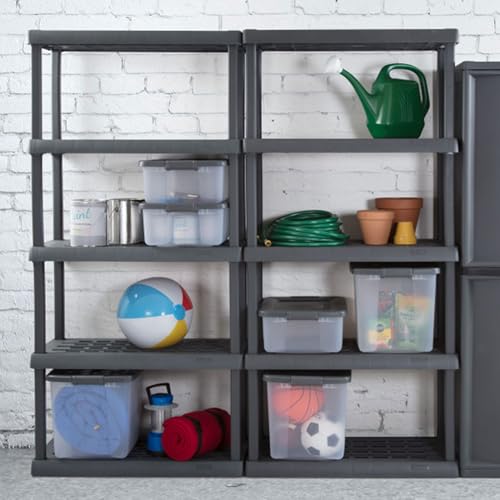 3 Pack 5 Shelf Unit (3 Count)