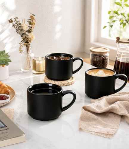 14 OZ Coffee Mugs Set of 12 (12 Count)