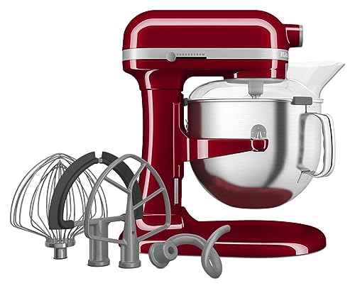 7 Quart Bowl Lift Stand Mixer with Accessories