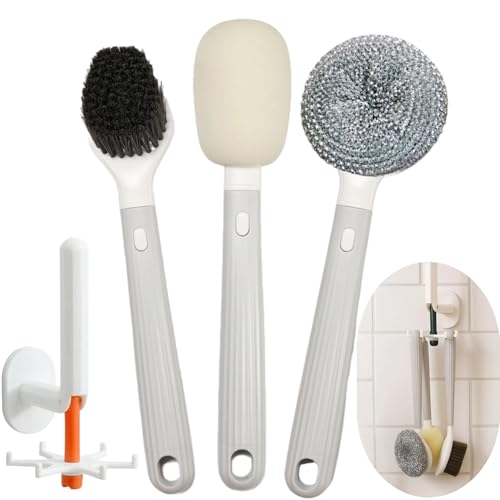 Dish Brush with Handle