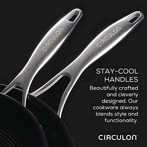 Clad Stainless Steel Frying Pans (2 Count)