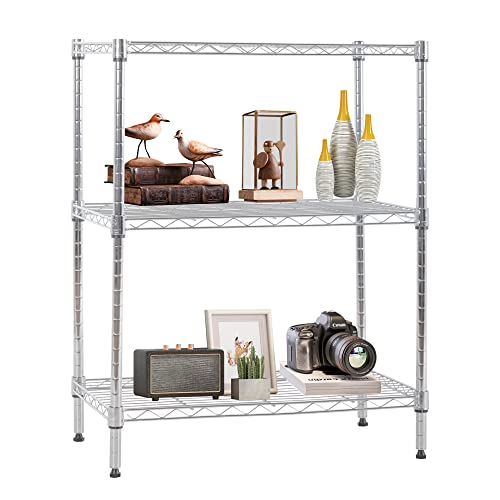 3 Tier Wire Shelf