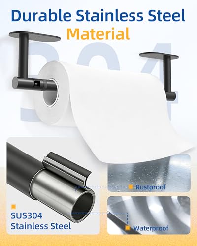 Paper Towel Holder Under Cabinet