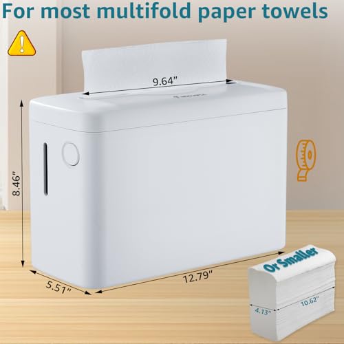 Ultra Large C Fold Paper Towel Dispenser Countertop