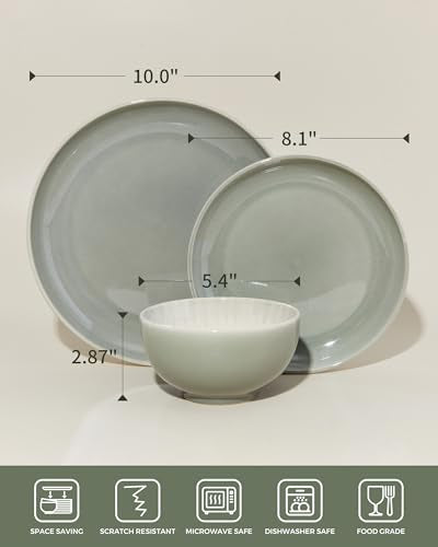 Ceramic Dinnerware Sets for 6