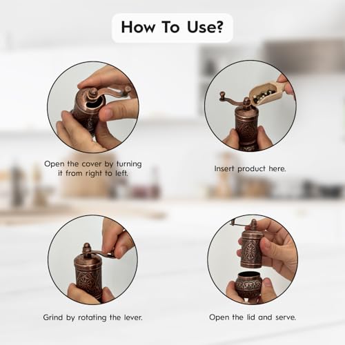 Manual Black Pepper Grinder