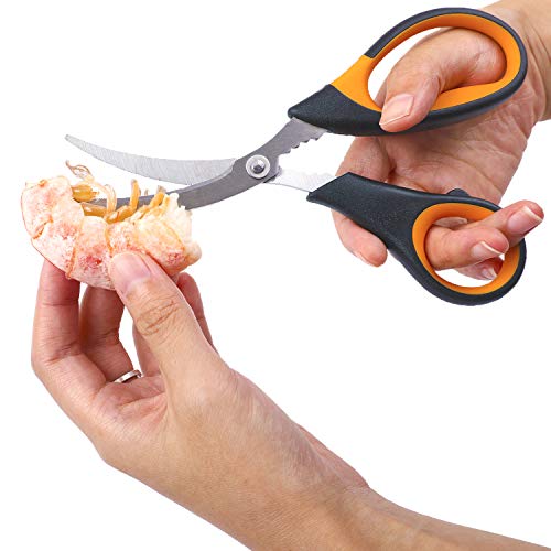 21 Pcs Seafood Tools Set includes 4 Crab Forks