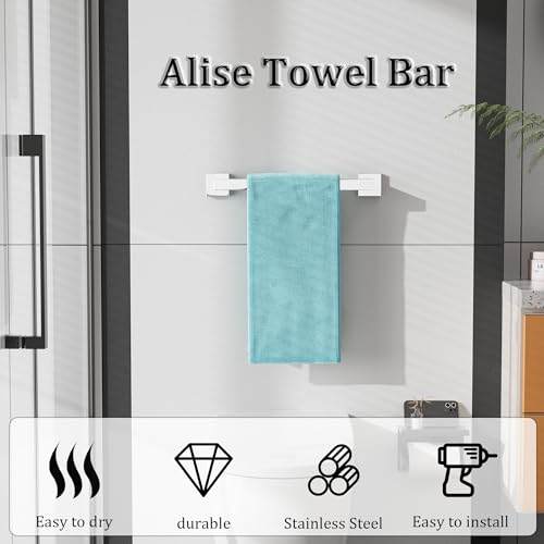 Towel Bar Towel Rack for Bathroom Wall Mount 16 Inch