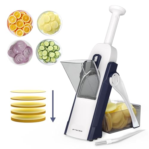 Safe Mandoline Slicer for Kitchen