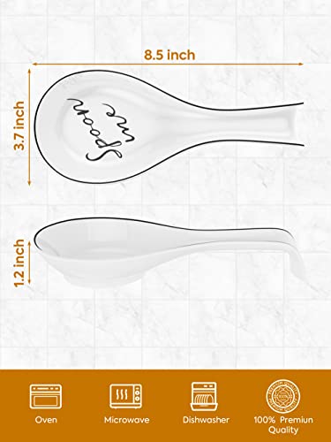 Ceramic Spoon Rest for Stove Top