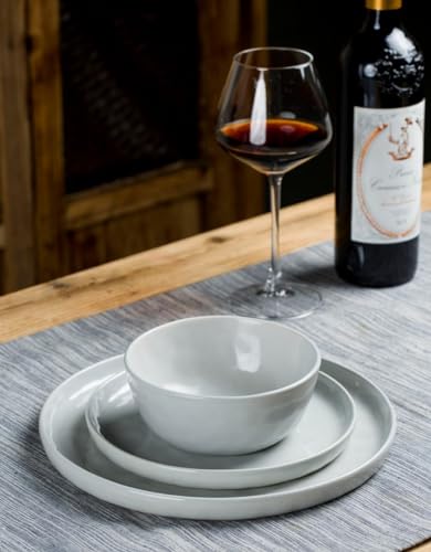 Mars Stoneware Dinnerware Set for 6