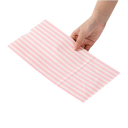 Bakery Bags 100 Pack of 5.9 x 3.54 x 10.63 Inches Grease (100 Count)